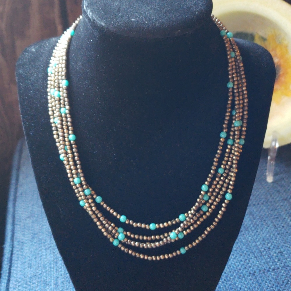 5 Strand Necklace